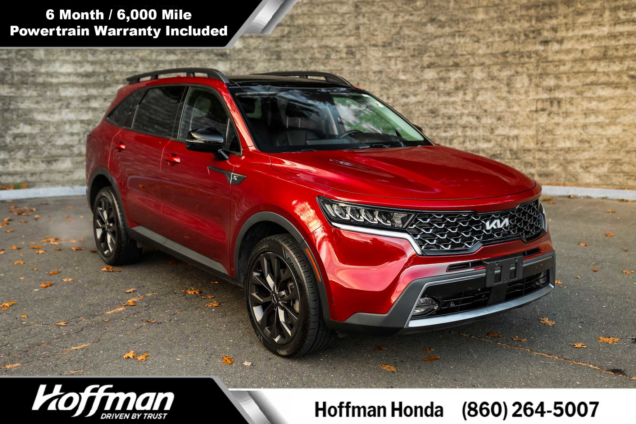 Used 2022 Kia Sorento X-Line EX