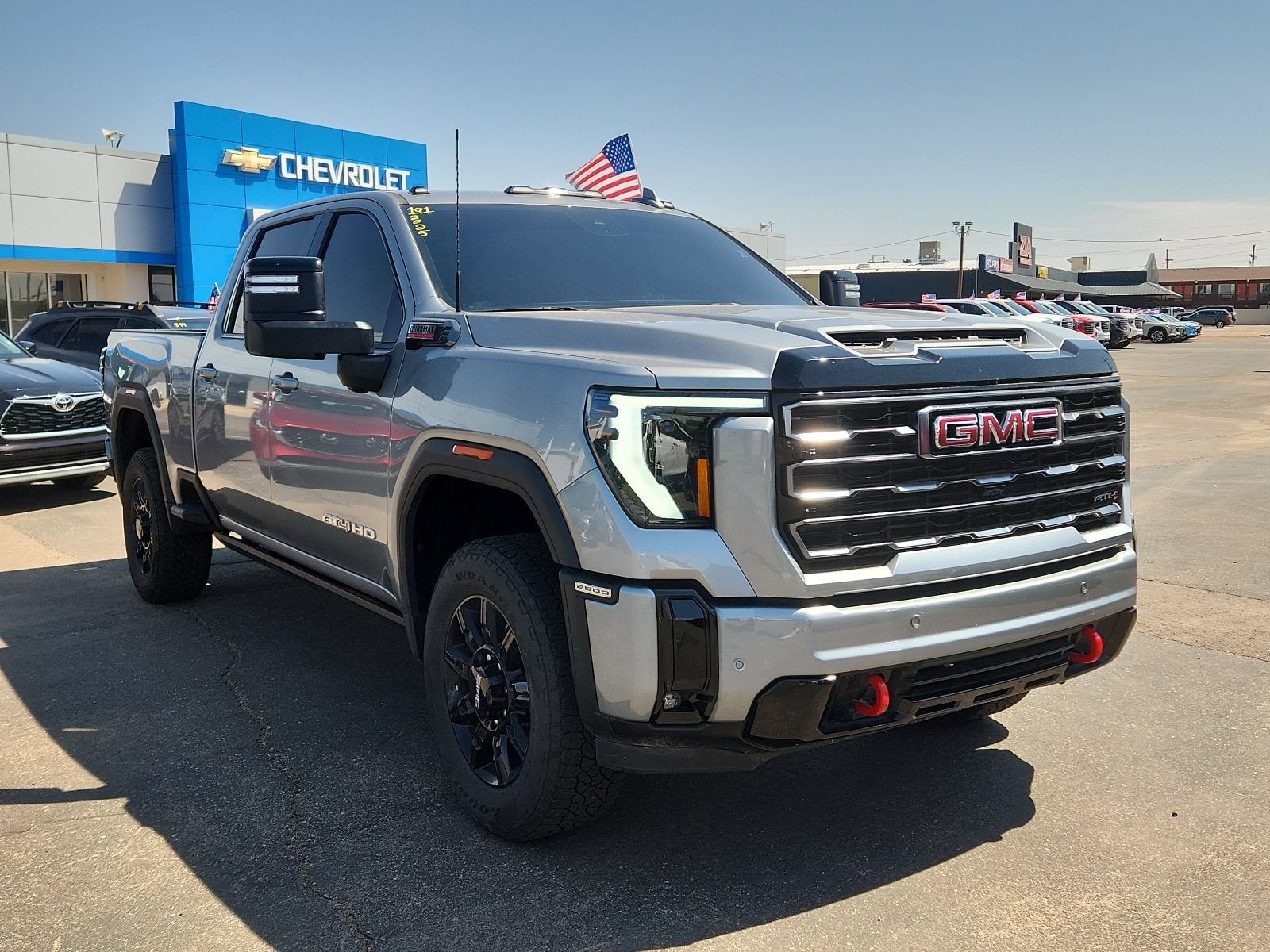 Used 2025 GMC Sierra 2500 AT4 w/ Max Trailering Package AWD/4WD image 6