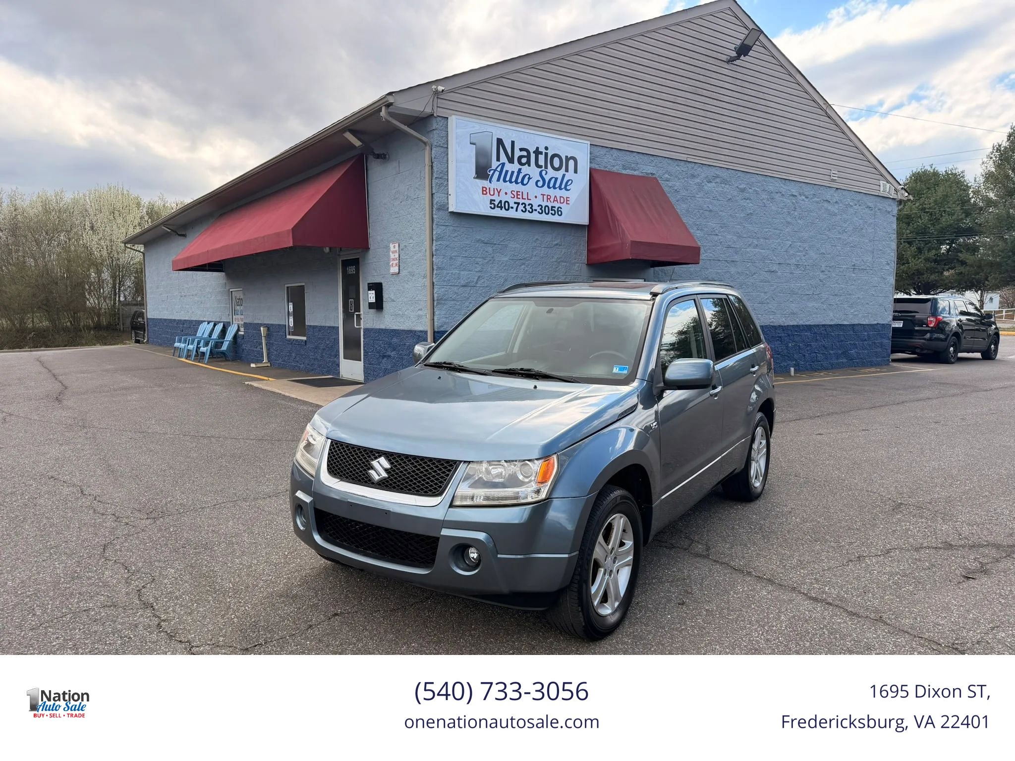 Used 2006 Suzuki Grand Vitara Luxury