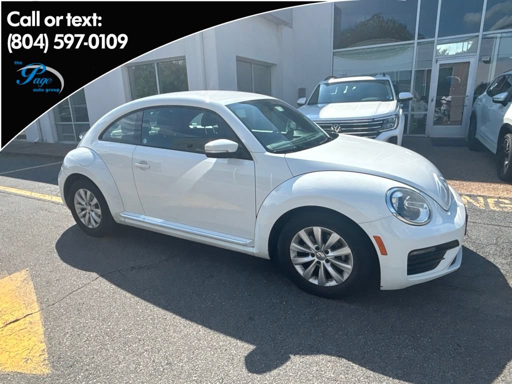 Used 2019 Volkswagen Beetle 2.0T S