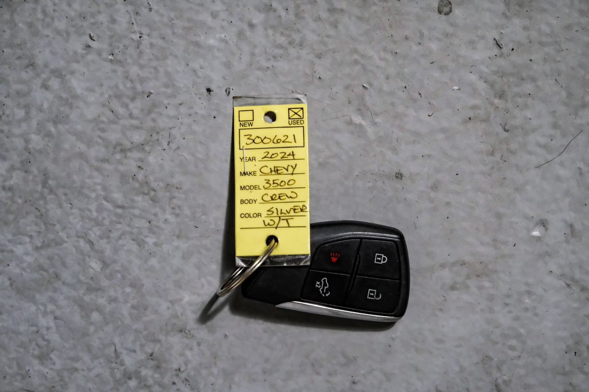 Used 2024 Chevrolet Silverado 3500 W/T AWD/4WD image 57