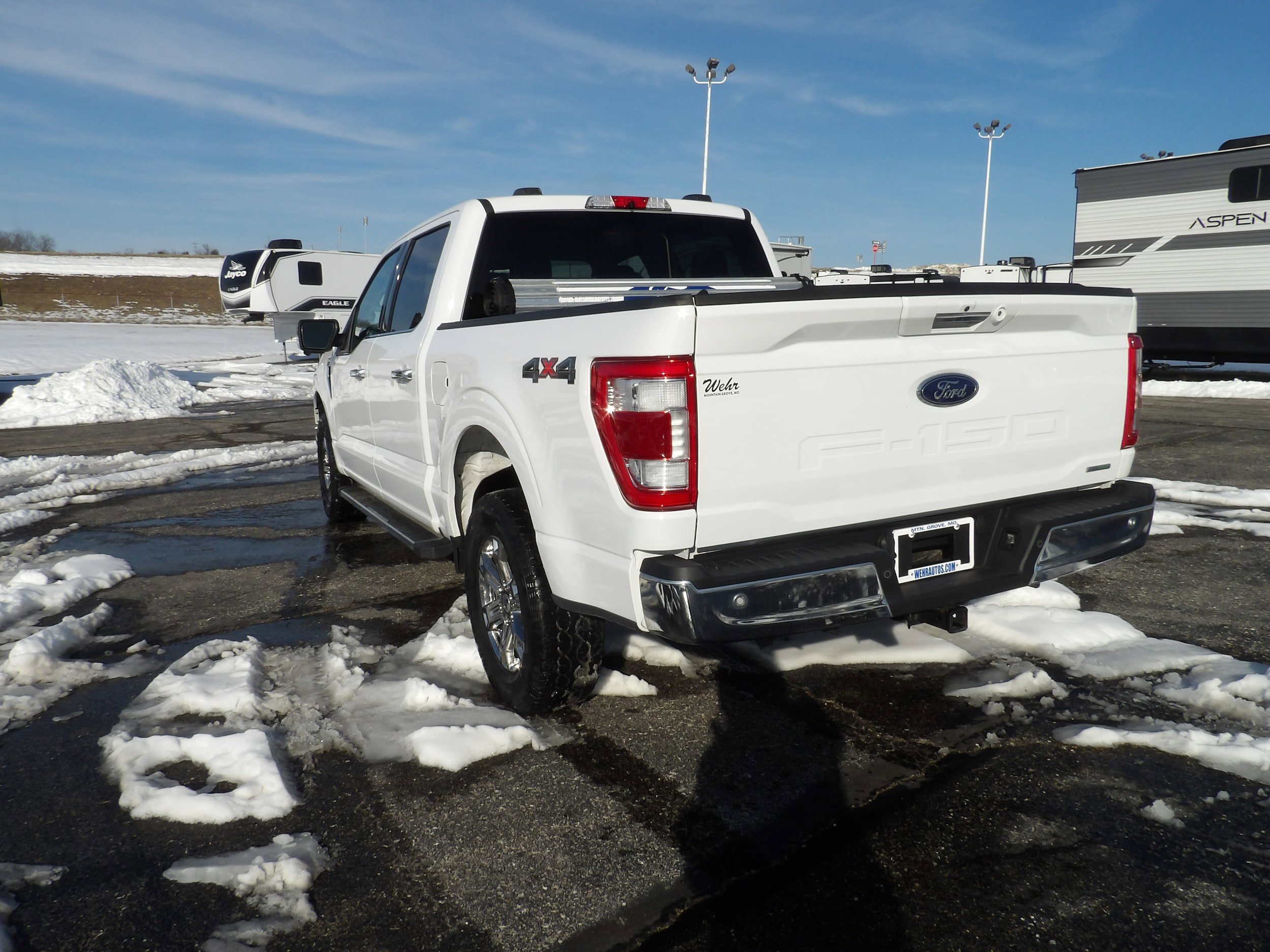 Used 2022 Ford F150 Lariat image 8