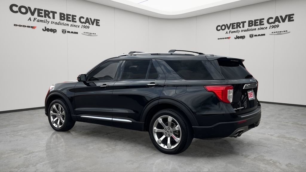 Used 2020 Ford Explorer Platinum w/ Premium Technology Package image 6