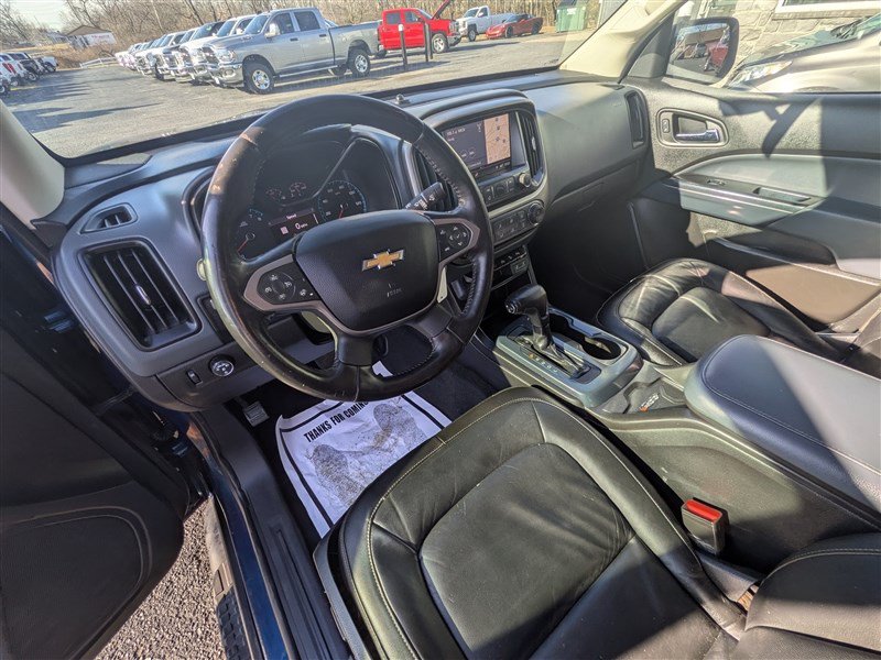 Used 2019 Chevrolet Colorado Z71 AWD/4WD image 16