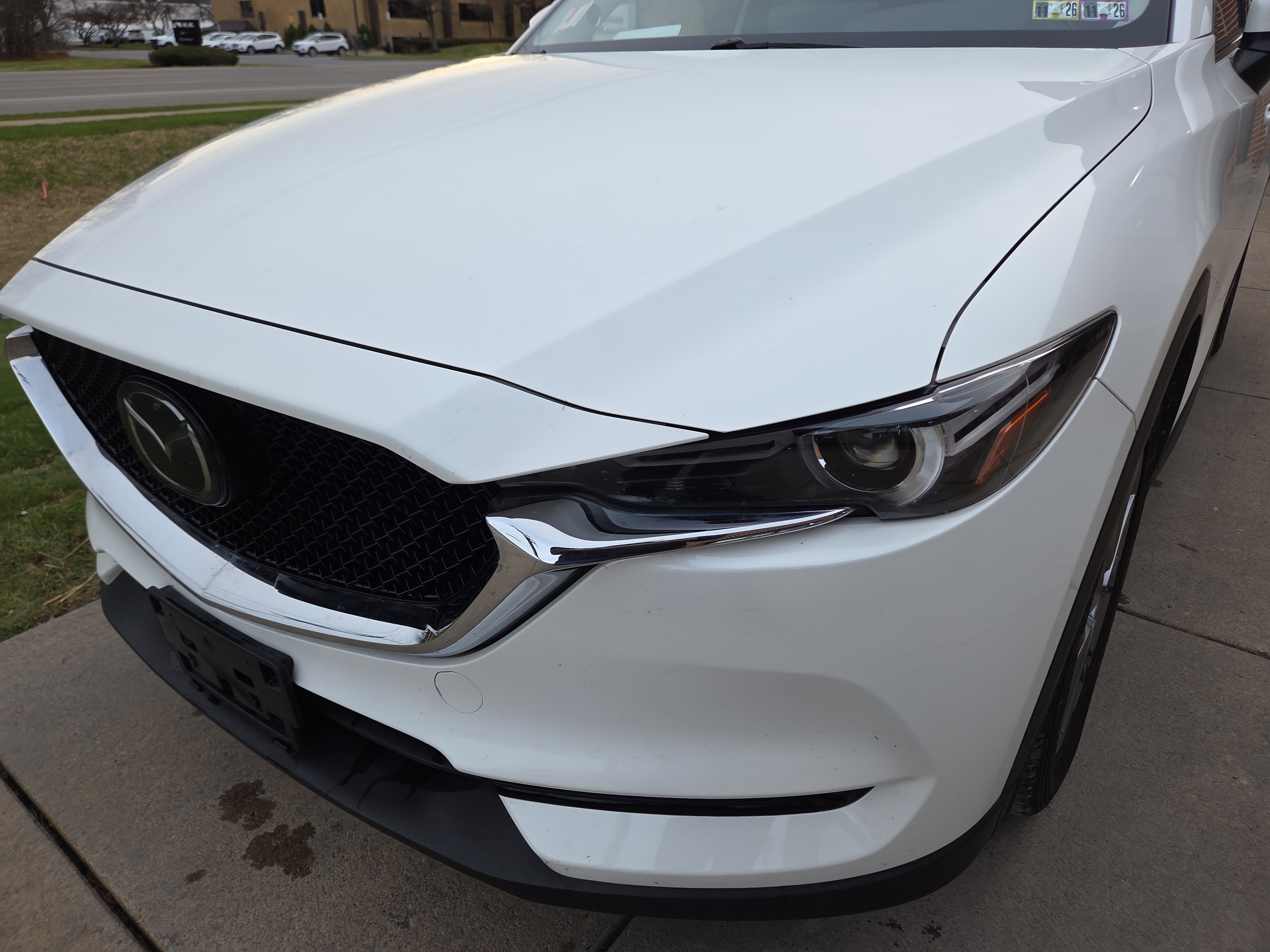 Used 2021 MAZDA CX-5 Grand Touring image 10