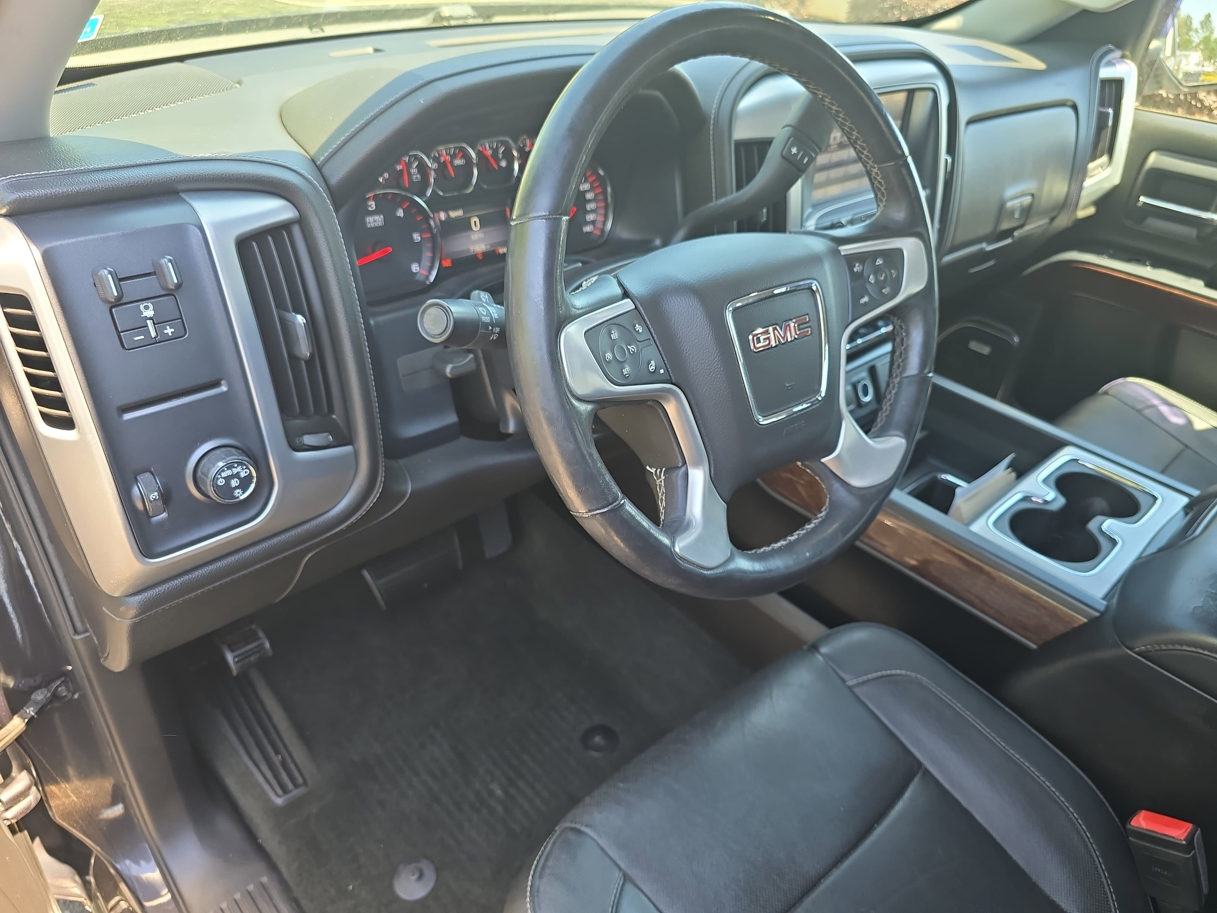 Used 2016 GMC Sierra 1500 SLT w/ Enhanced Driver Alert Package RWD image 15