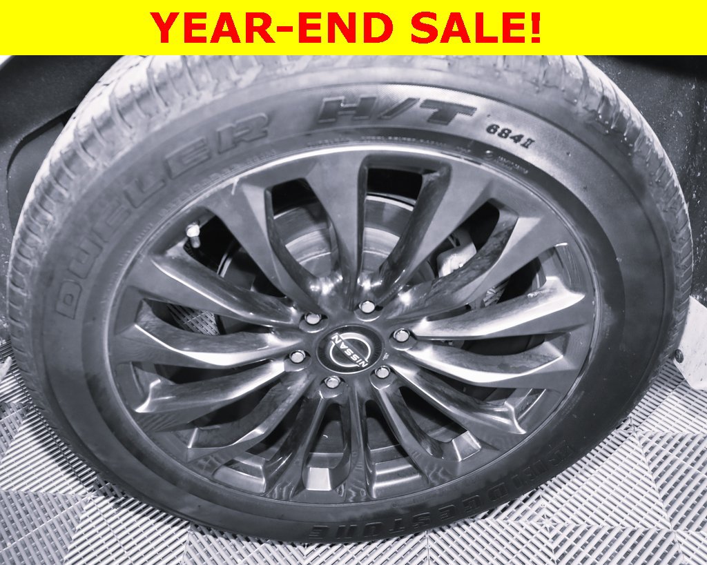 Used 2023 Nissan Armada Platinum w/ Captain's Chairs Package image 7