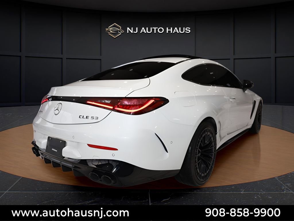 Used 2024 Mercedes-Benz CLE 53 AMG 4MATIC image 8
