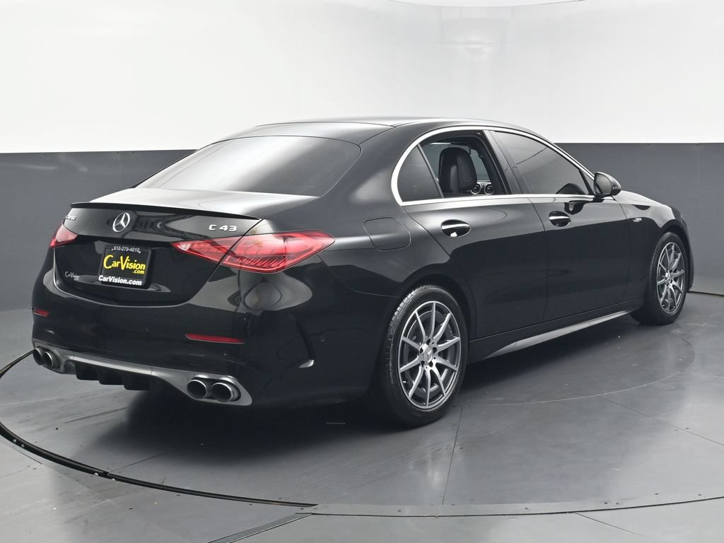 Used 2024 Mercedes-Benz C 43 AMG 4MATIC Sedan image 5