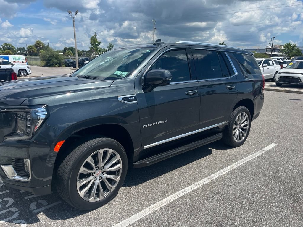 Used 2021 GMC Yukon Denali AWD/4WD image 2