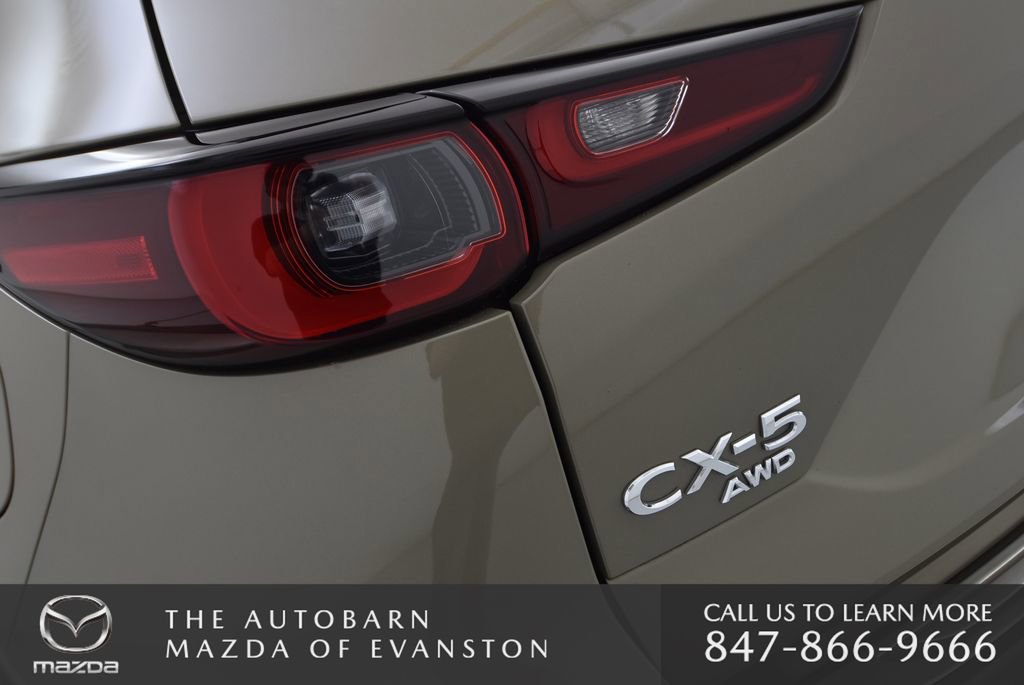 Certified 2025 MAZDA CX-5 Carbon Edition image 34