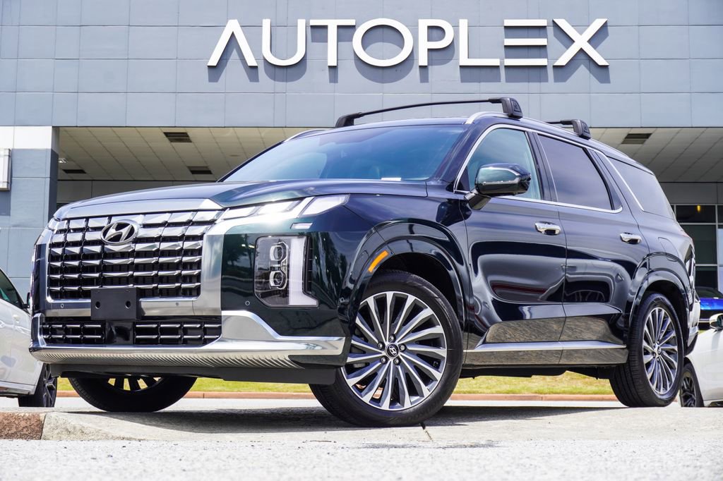 Used 2025 Hyundai Palisade Calligraphy AWD/4WD image 1