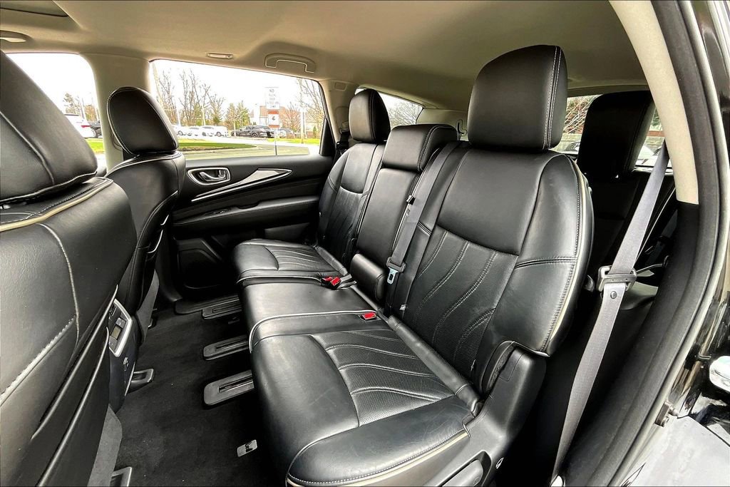 Certified 2017 INFINITI QX60 Luxe w/ Premium Plus Package AWD/4WD image 32