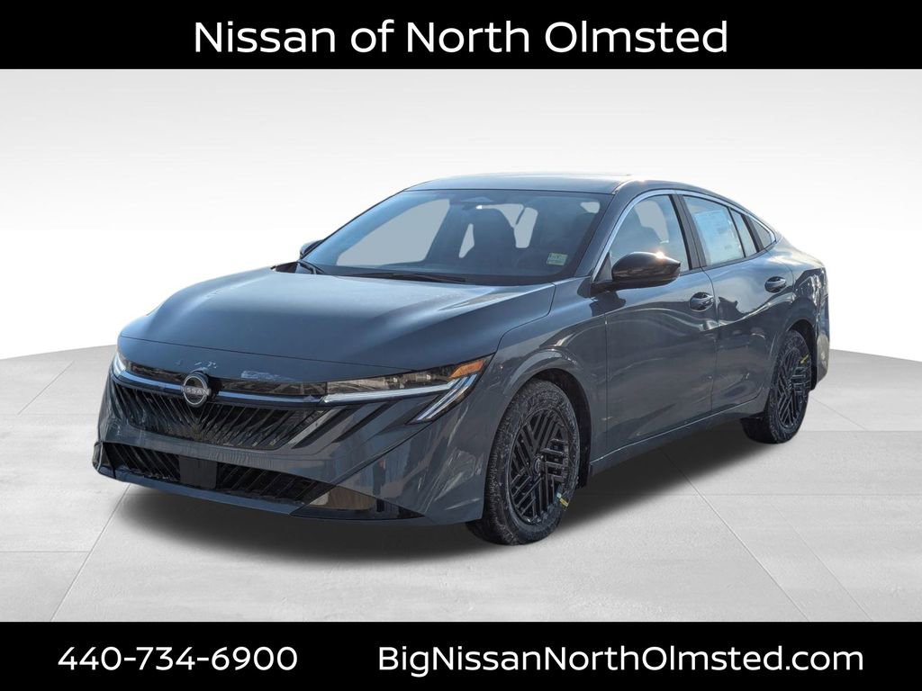 New 2026 Nissan Sentra SV w/ SV Convenience Package image 1