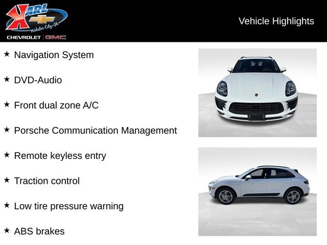 Used 2018 Porsche Macan Sport Edition image 3