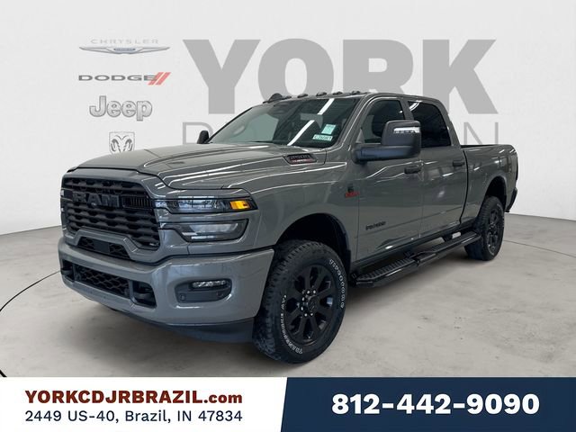 New 2026 RAM 2500 Big Horn AWD/4WD image 1