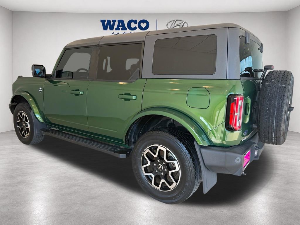 Used 2022 Ford Bronco Outer Banks AWD/4WD image 6