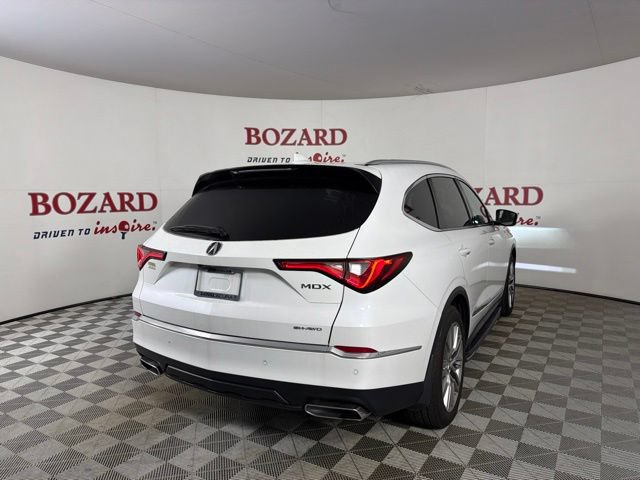 Used 2022 Acura MDX w/ Advance Package AWD/4WD image 8