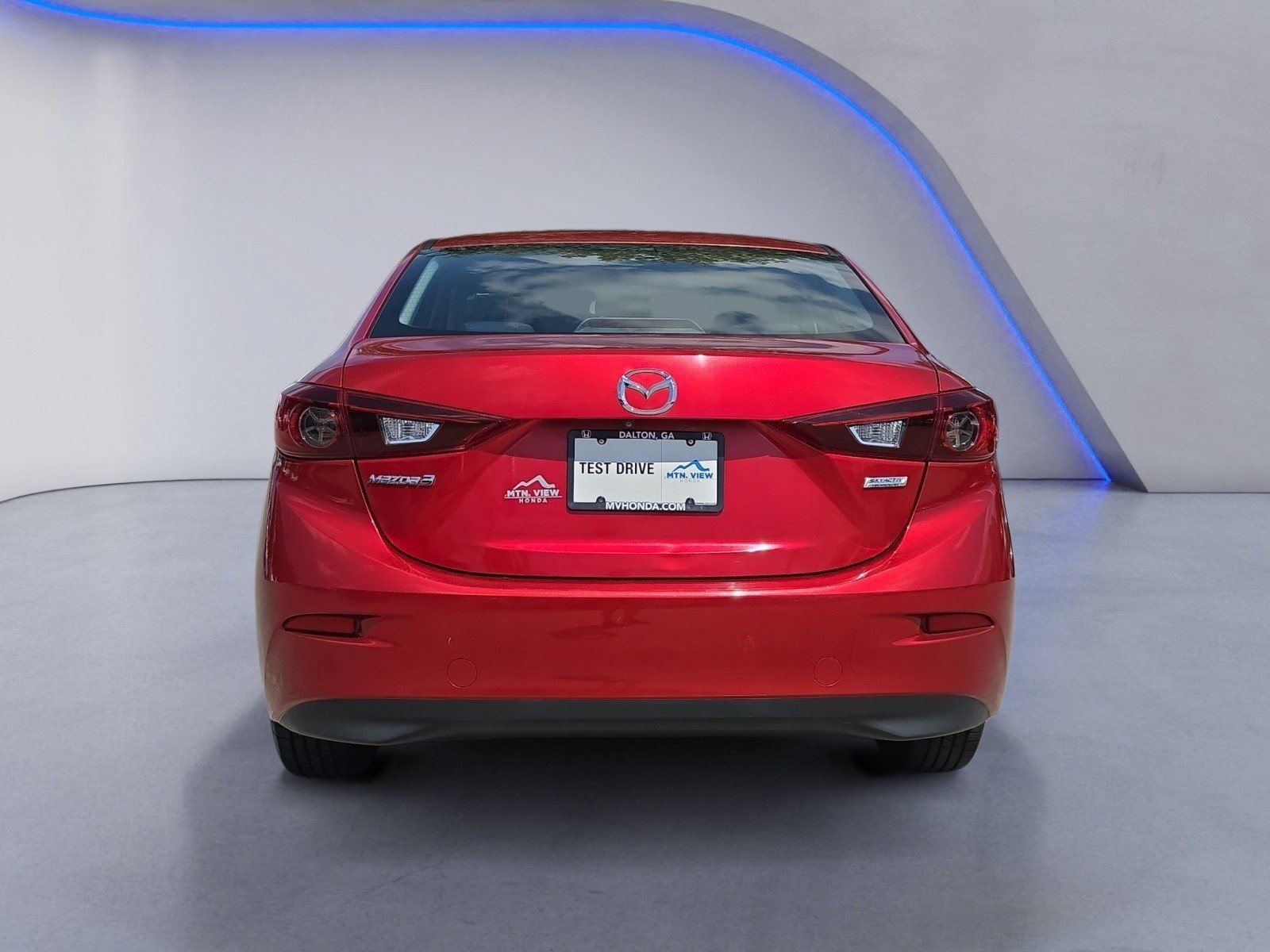 Used 2016 MAZDA MAZDA3 i Sport FWD image 4