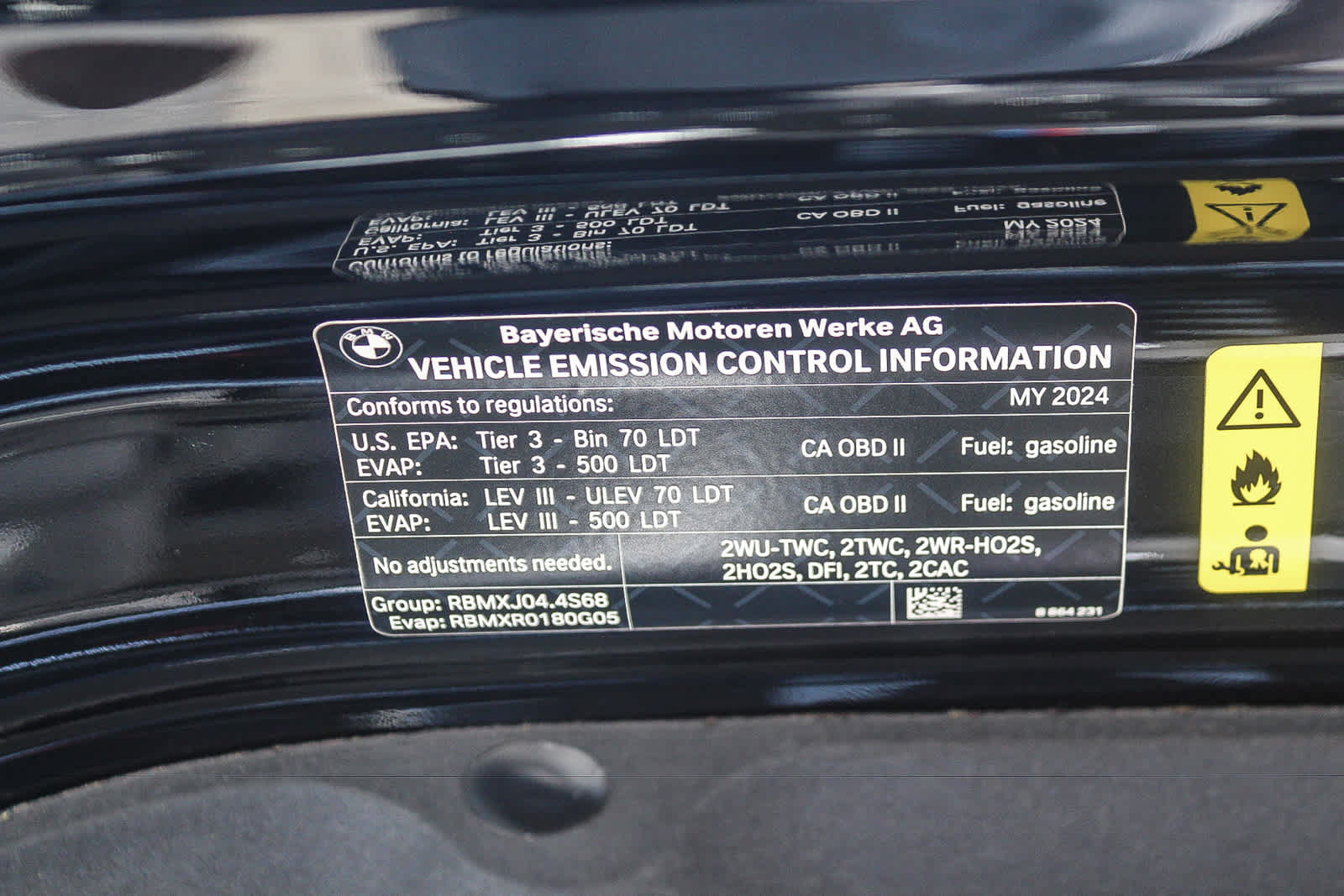 Used 2024 BMW X5 M60i w/ Executive Package AWD/4WD image 28