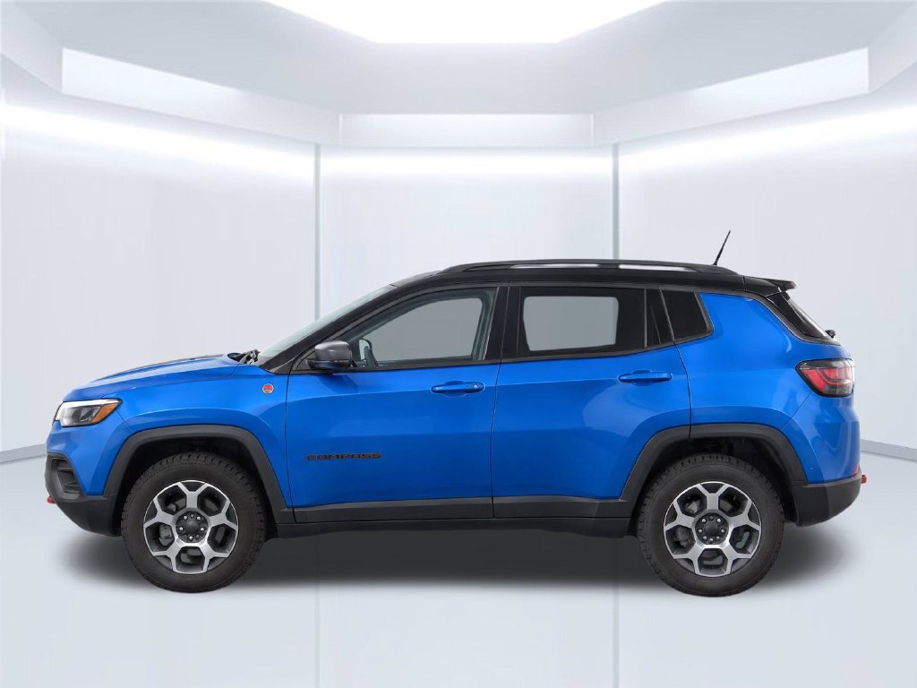 Used 2022 Jeep Compass Trailhawk w/ Trailhawk Elite Group AWD/4WD image 8