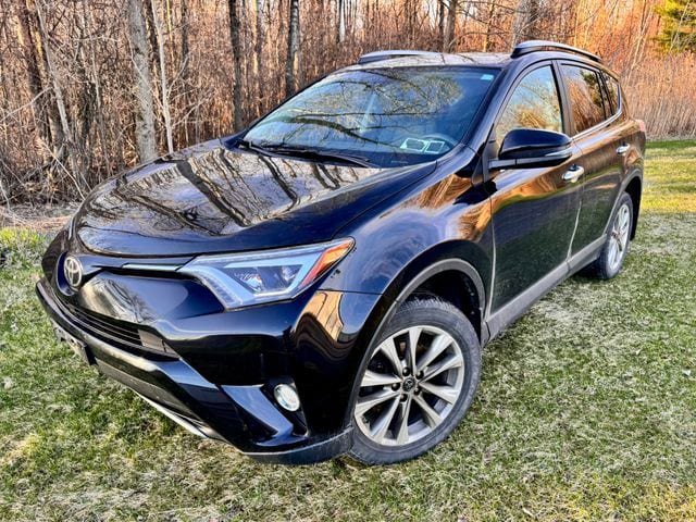 Used 2017 Toyota RAV4 Limited w/ All Weather Liner Package