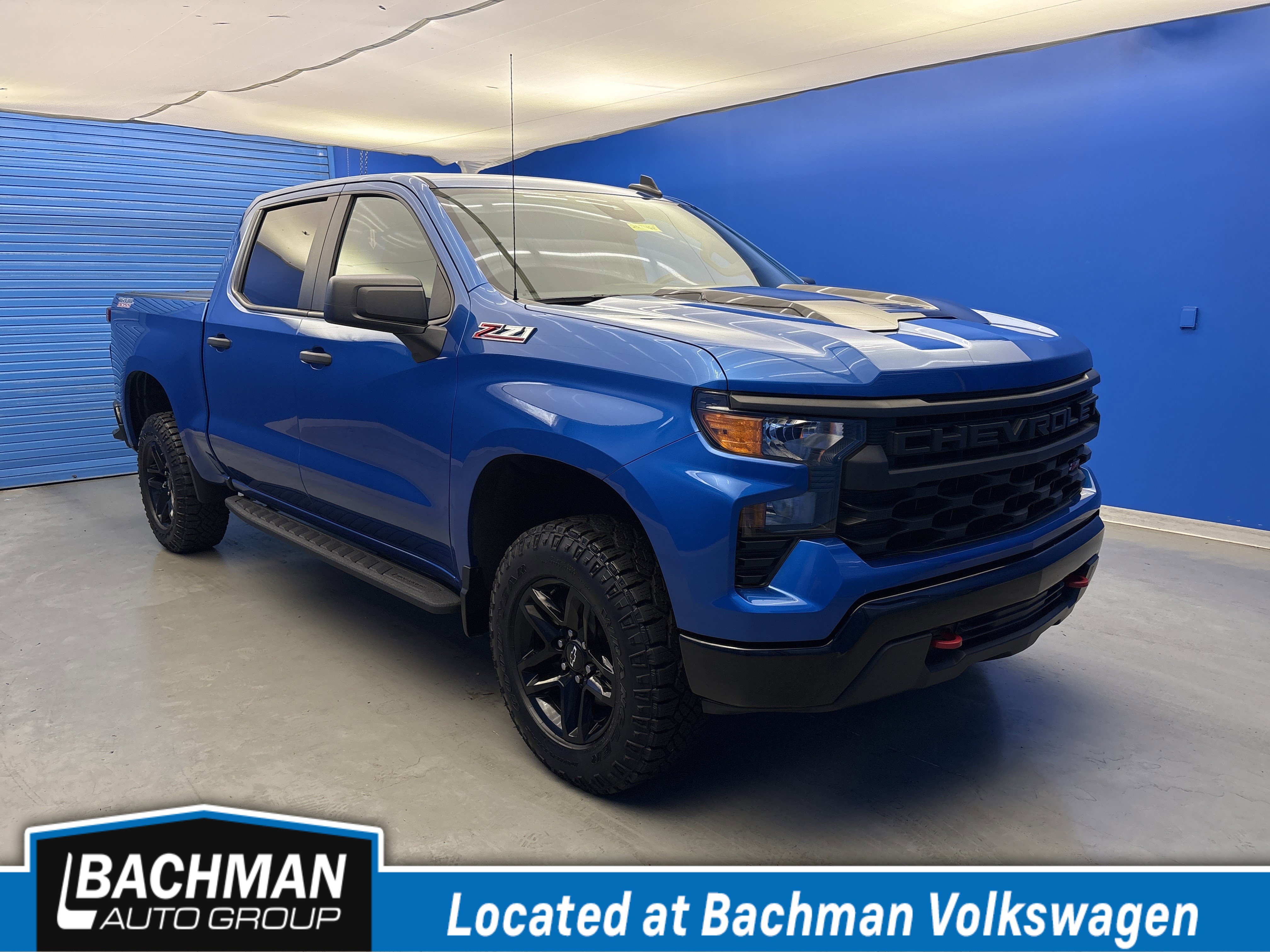 Used 2022 Chevrolet Silverado 1500 Custom Trail Boss