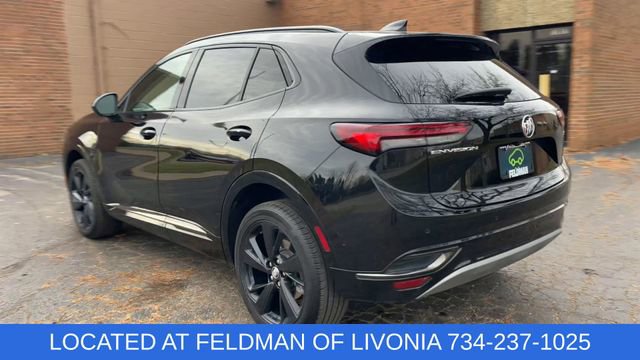 Certified 2022 Buick Envision Essence w/ Sport Touring Package image 6