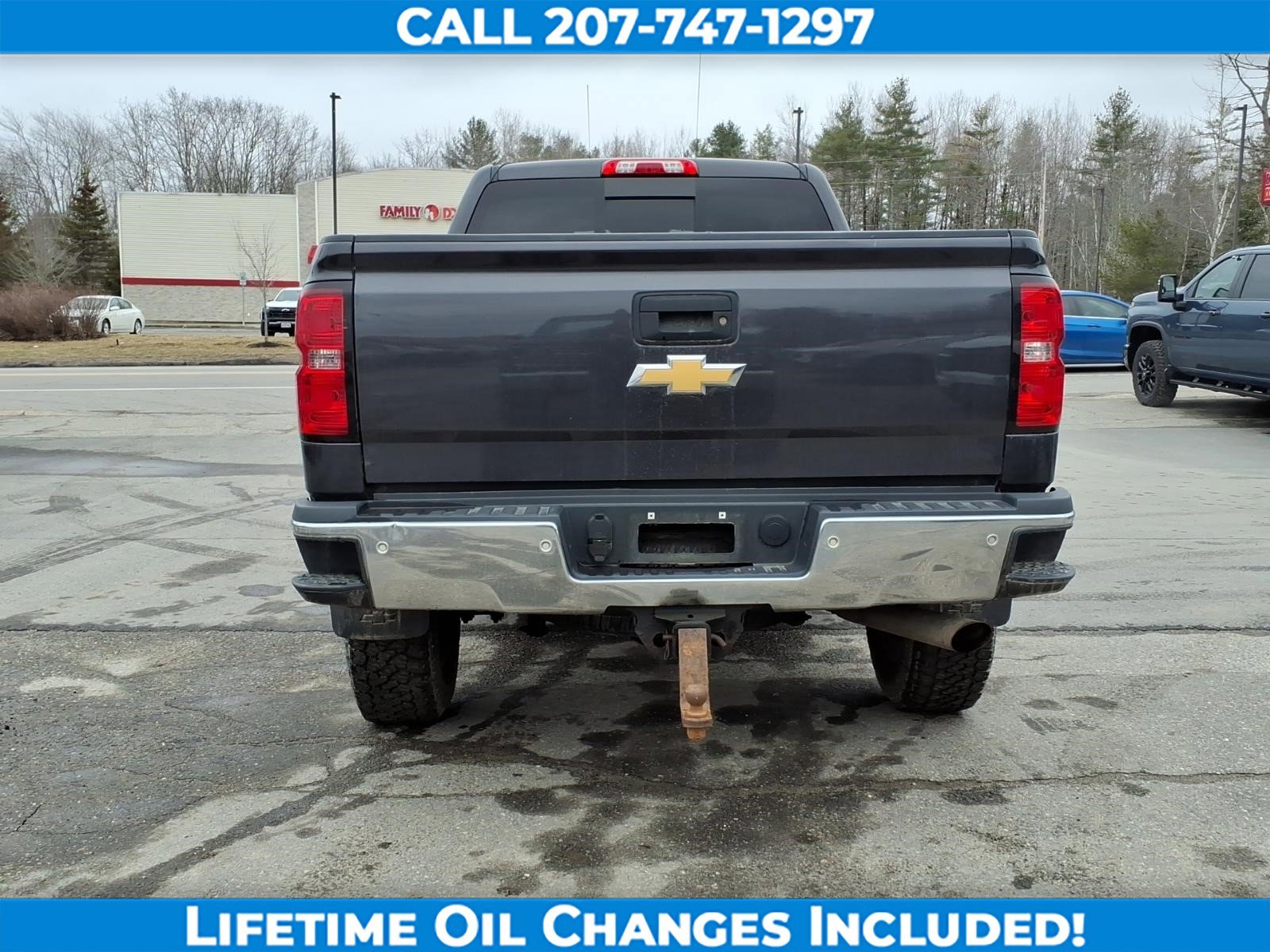 Used 2015 Chevrolet Silverado 2500 LTZ w/ LTZ Plus Package image 5