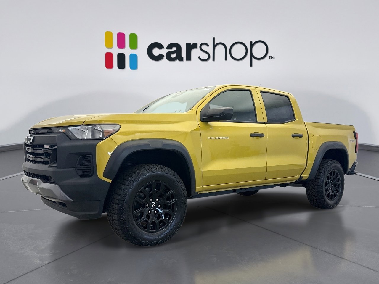 Used 2023 Chevrolet Colorado Trail Boss