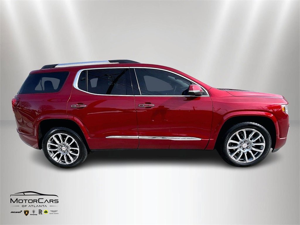 Used 2023 GMC Acadia Denali w/ Trailering Package image 6