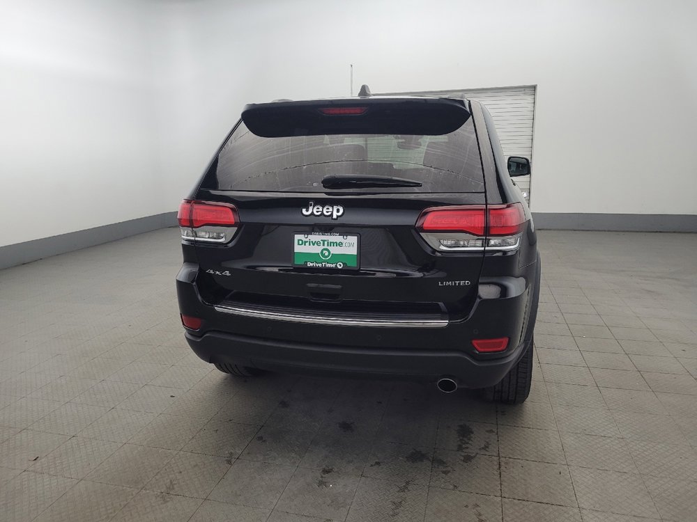 Used 2020 Jeep Grand Cherokee Limited AWD/4WD image 7