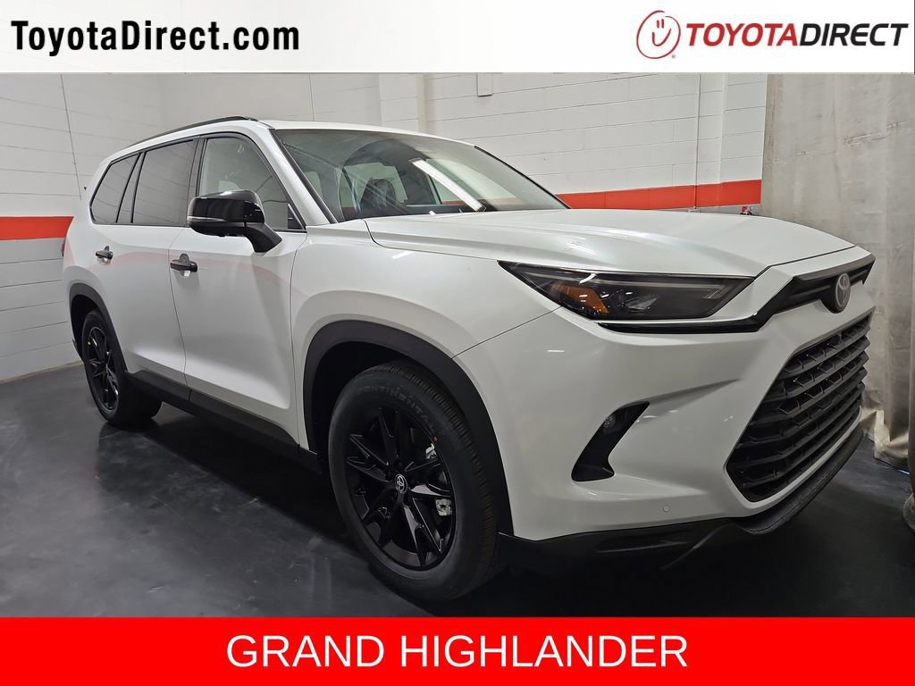 New 2026 Toyota Grand Highlander AWD Hybrid