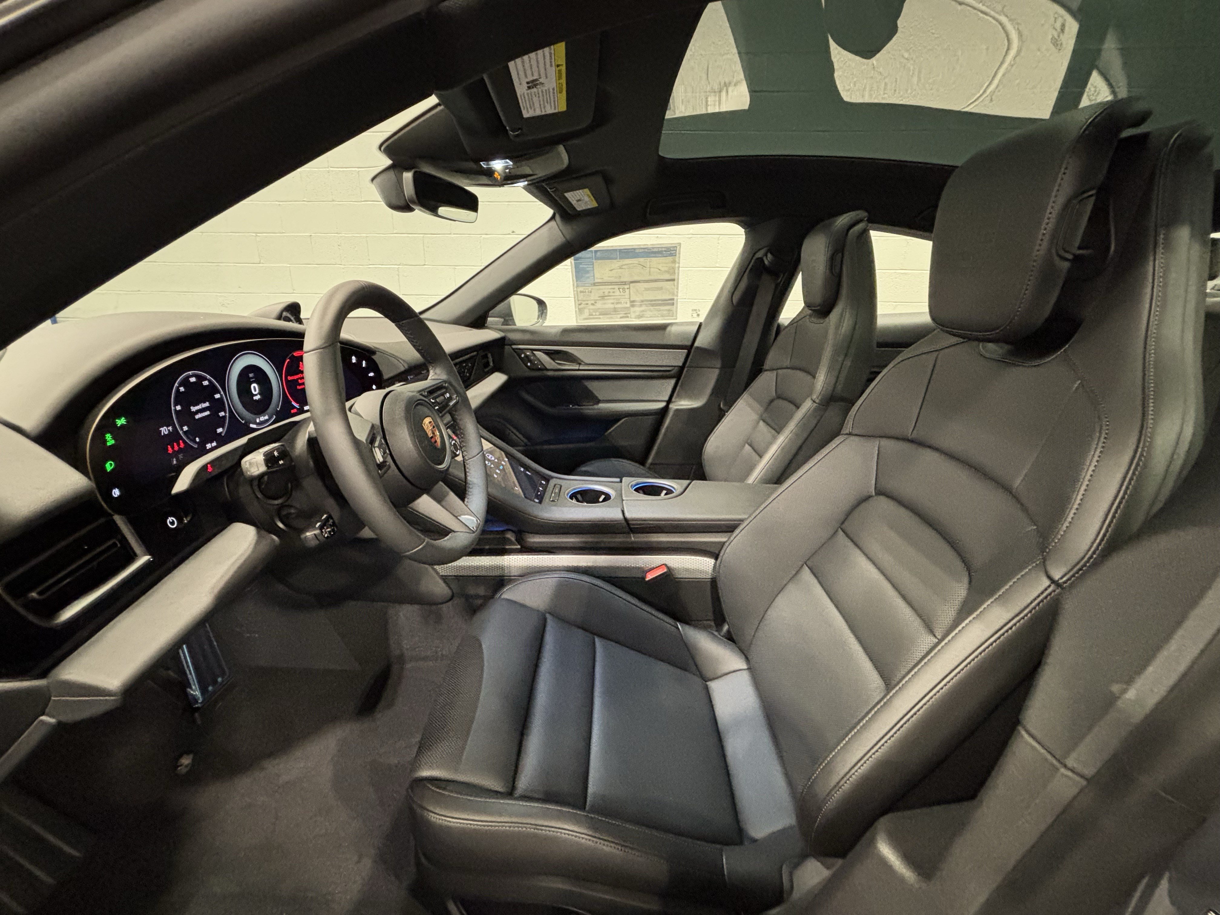 New 2026 Porsche Taycan AWD/4WD image 15