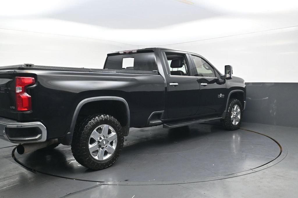 Used 2020 Chevrolet Silverado 3500 LTZ w/ LTZ Texas Edition image 7