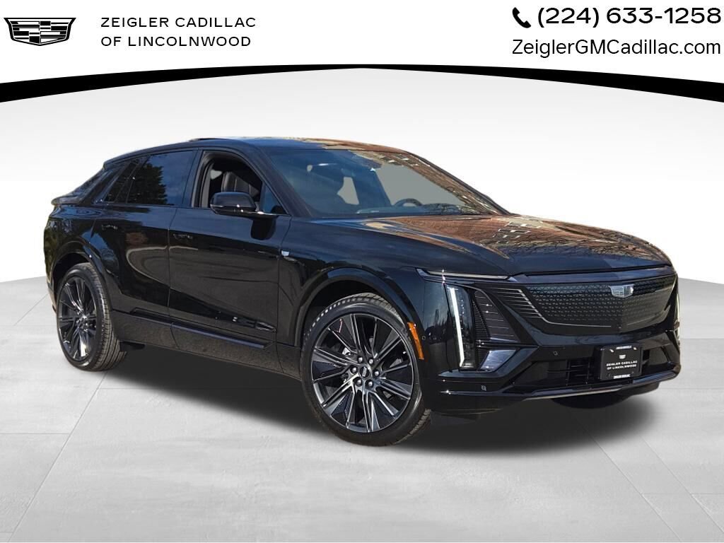 New 2026 Cadillac Lyriq Signature Sport image 1