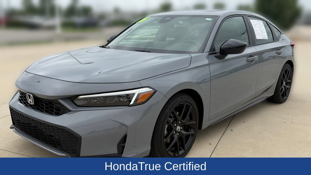 Certified 2026 Honda Civic Sport