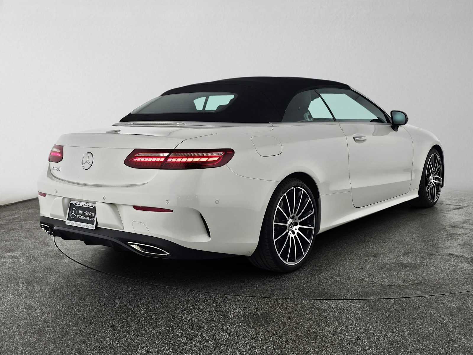 Certified 2023 Mercedes-Benz E 450 Cabriolet image 4