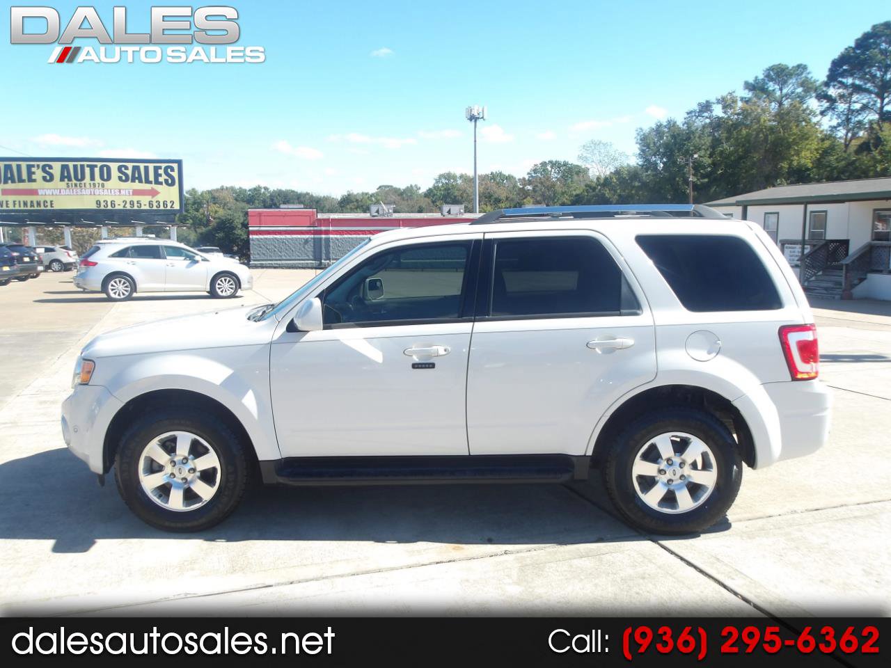 Used 2012 Ford Escape Limited