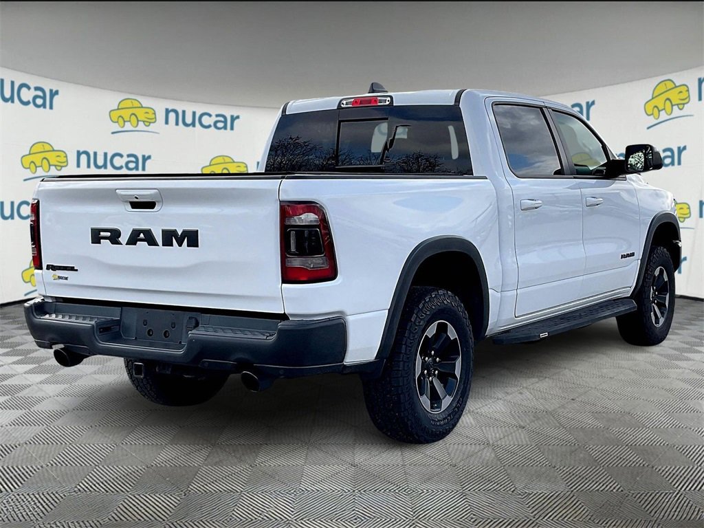 Used 2019 RAM 1500 Rebel w/ Rebel Level 1 Equipment Group image 6