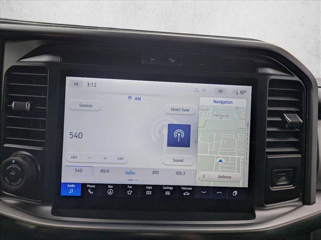 New 2025 Ford F150 Platinum w/ Equipment Group 702A High image 12