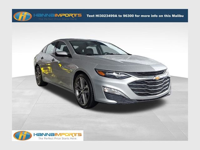 Used 2021 Chevrolet Malibu LT image 1
