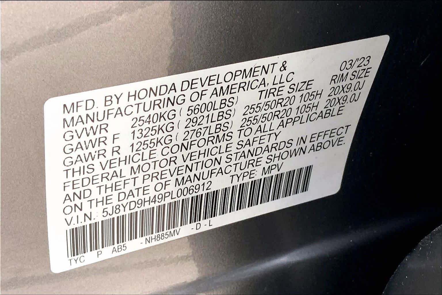 Used 2023 Acura MDX FWD w/ Technology Package image 34