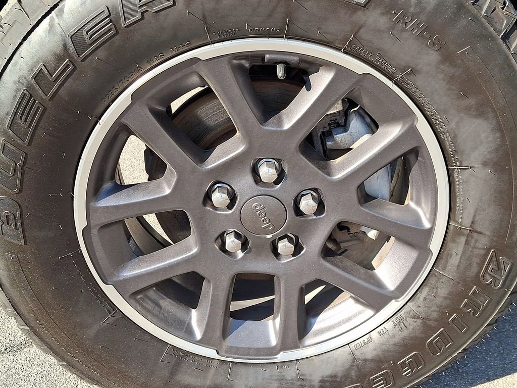 Used 2021 Jeep Wrangler Unlimited Sport S image 10