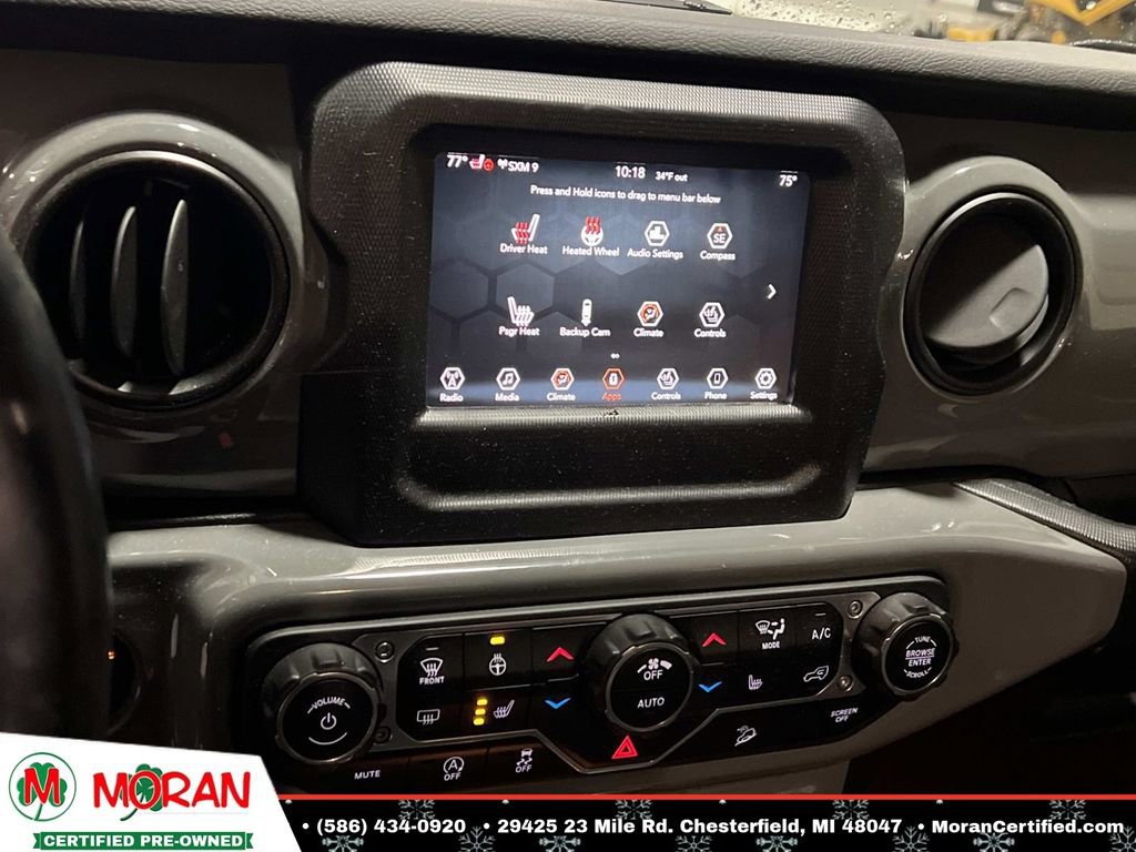 Used 2021 Jeep Wrangler Unlimited Sport image 22