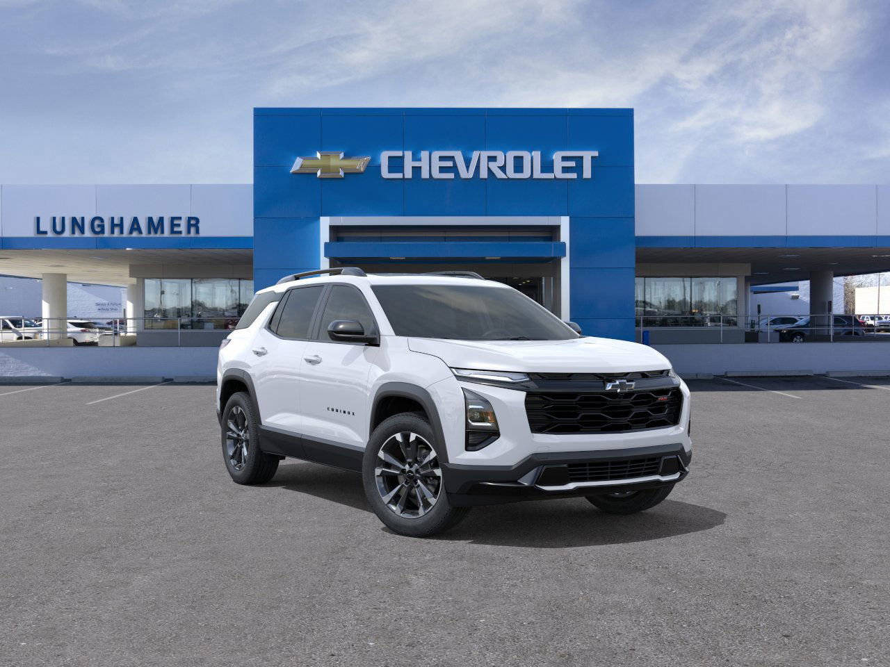 New 2026 Chevrolet Equinox RS w/ Convenience Package III