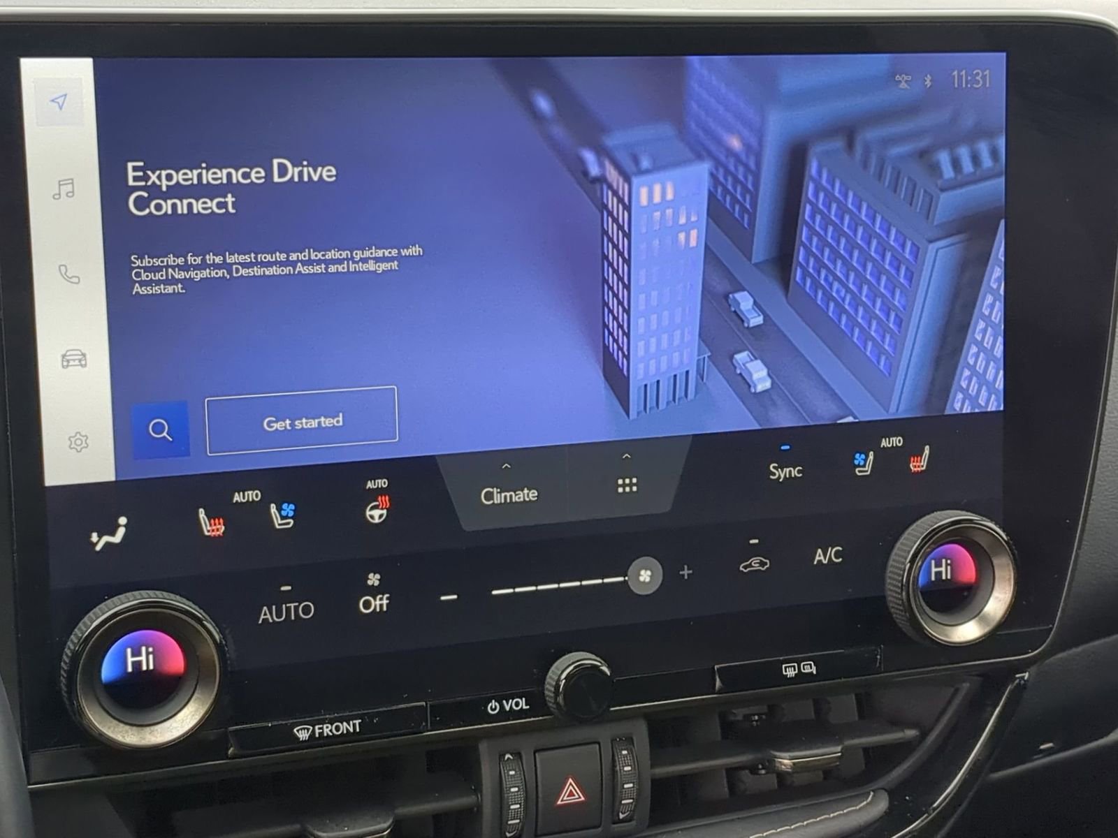 Used 2023 Lexus NX 300h AWD w/ Towing Package (2000 Lbs) image 32