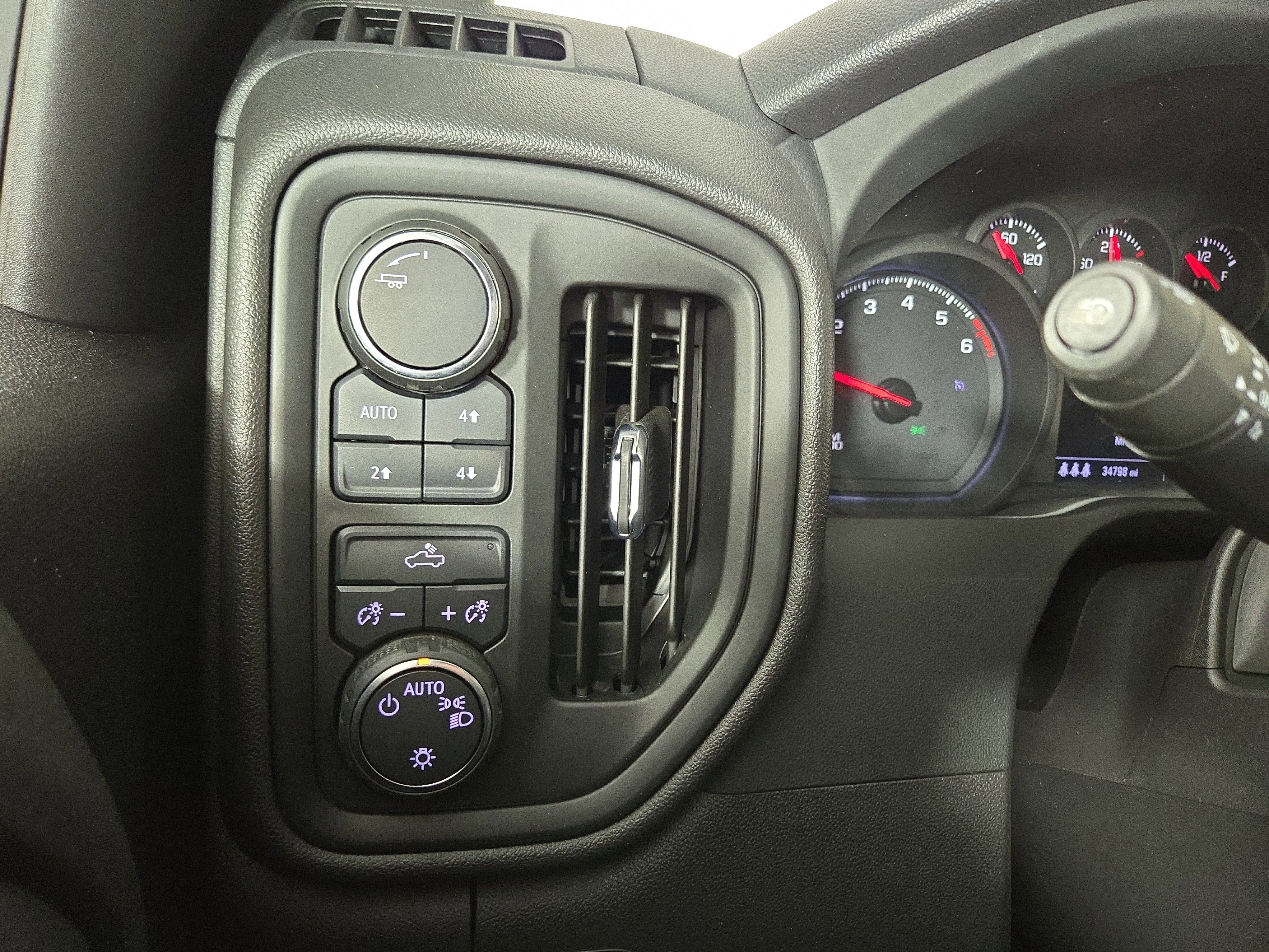 Certified 2024 Chevrolet Silverado 1500 Custom Trail Boss w/ LPO, Dark Essentials Package image 28