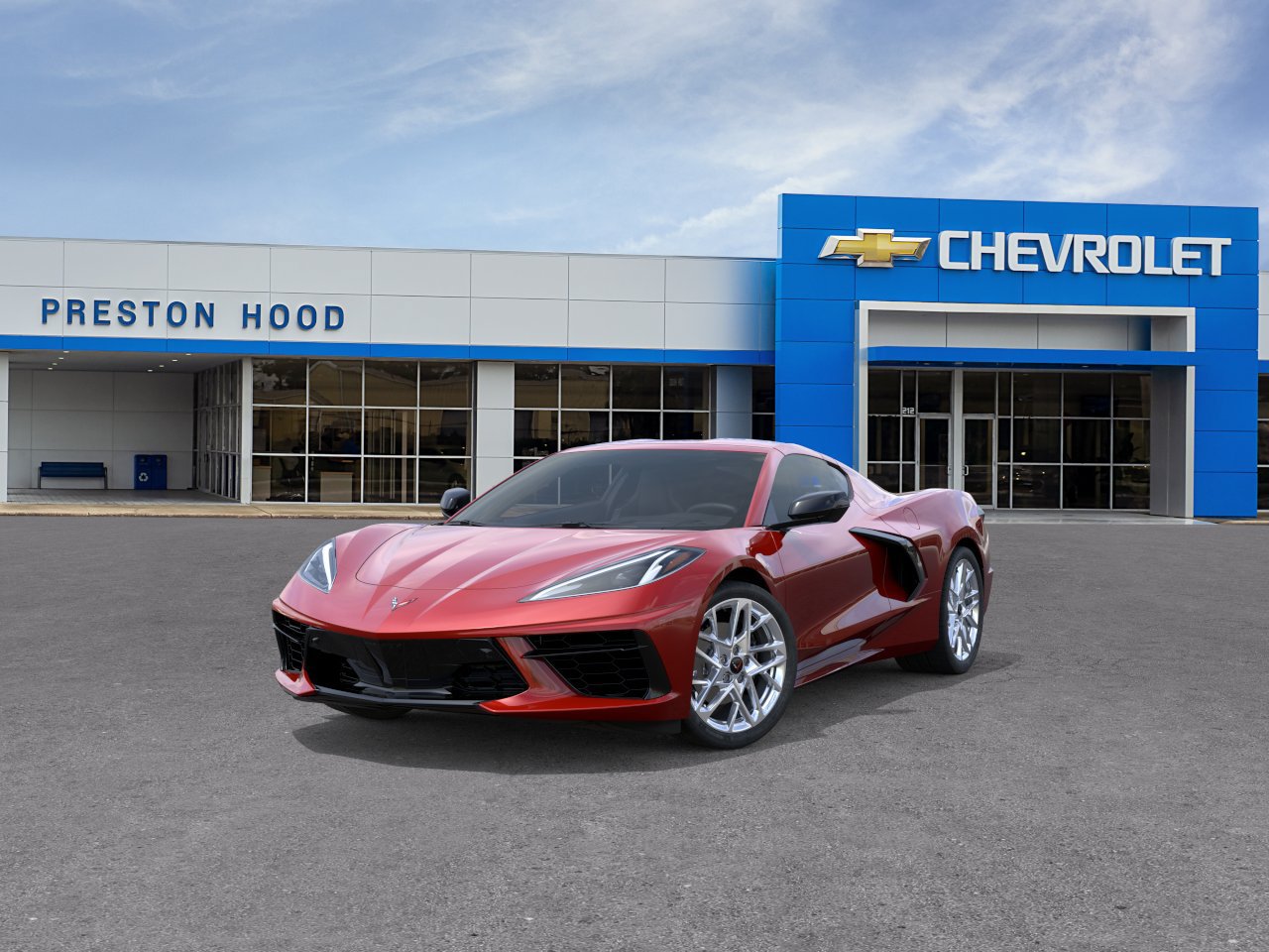 New 2027 Chevrolet Corvette Stingray Coupe w/ 2LT RWD image 8