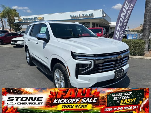 New 2026 Chevrolet Tahoe Premier w/ Sun And Tow Package